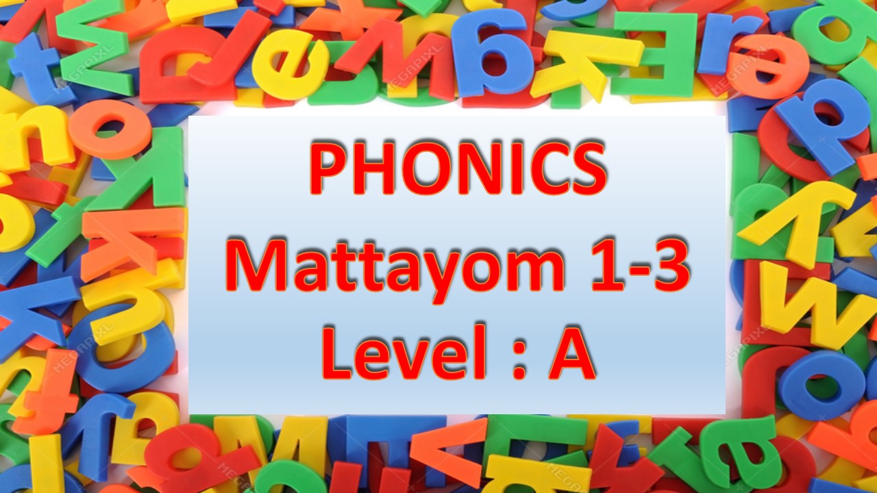 PHONICS for Lower Secondary (M. 1-3) Level A         