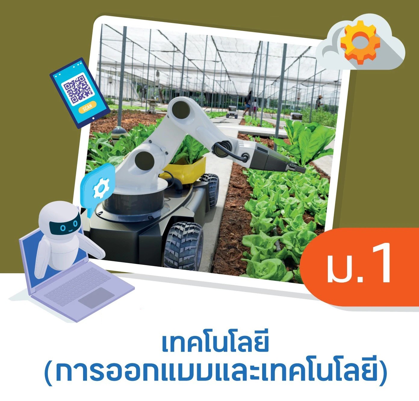 การออกแบบและเทคโนโลยี ม.1 ครูสุชาภัสร์ จำปาคำ